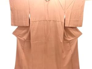 寄せ柄一ツ紋江戸小紋着物